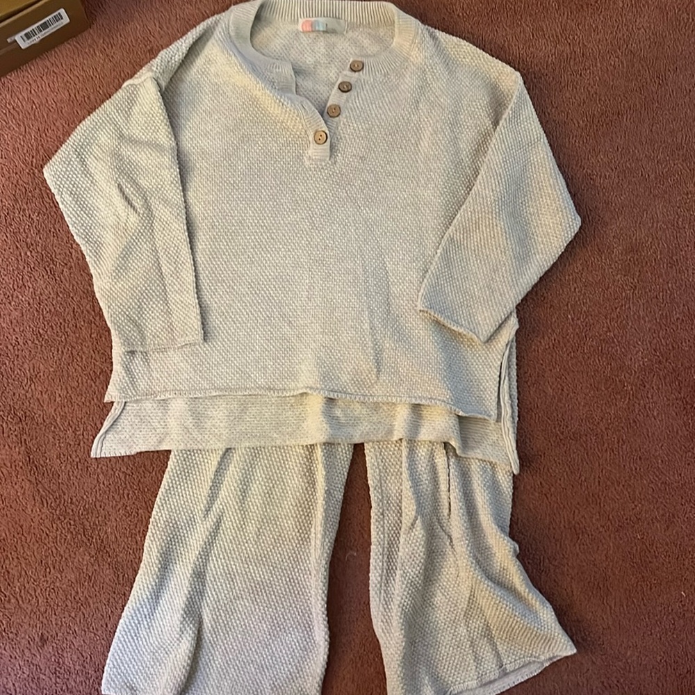 Free People Lounge Set
